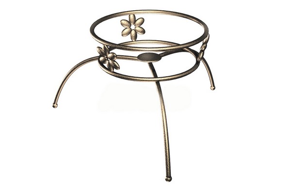 Цветочница "Пион" h-0,15м, d-17,5см