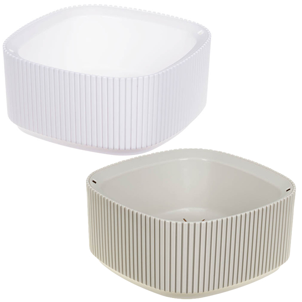 Кашпо СТРИП 200х200мм 1,6л со вставкой