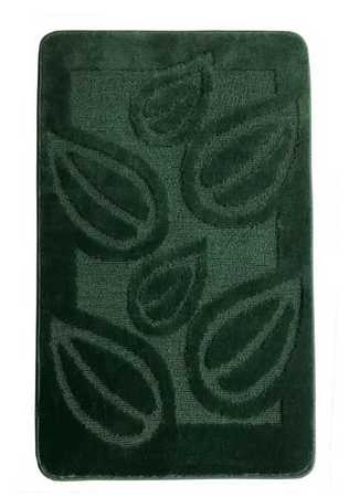Коврик из полипропилена на латексной основе, "L'CADESI LEMIS", 50х80см ,3215 зелен.