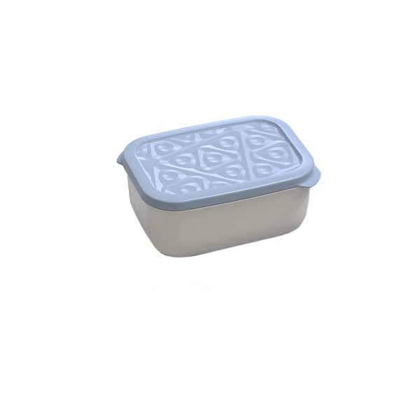 Контейнер Flexo 1,9л прямоугольный (голубой)(то)