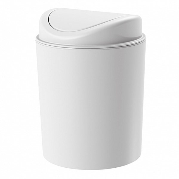 Контейнер для мусора 1л (белый)