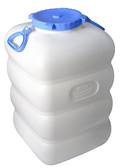 Фляга "Гранде" 100л с ручками (то)