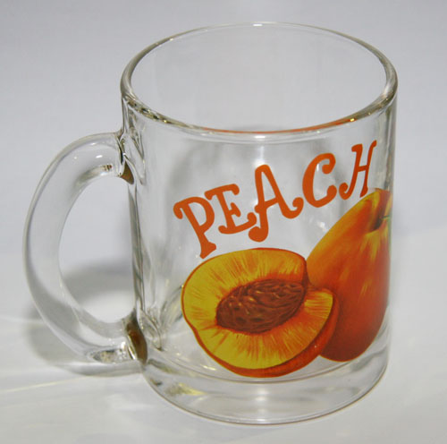 Кружка 300 мл "Чайная" Персик К