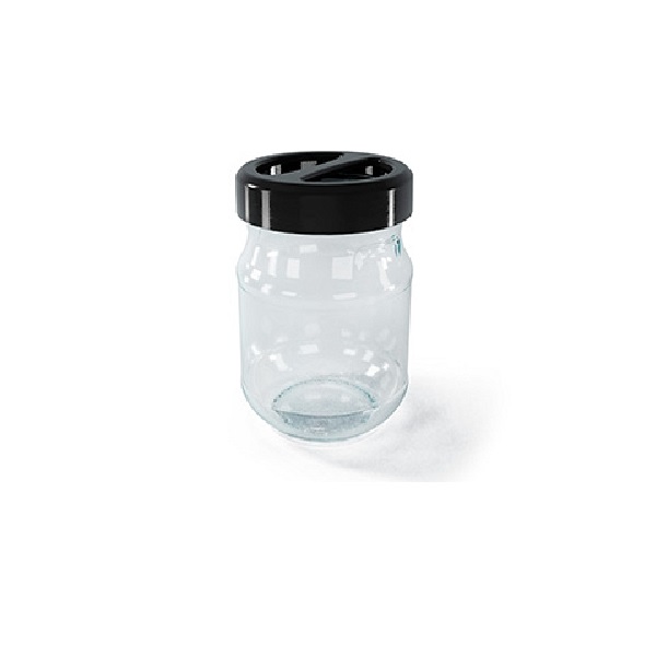 Подставка Jodie (стекло) (черный) (то)