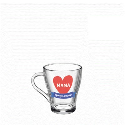 Кружка "Супер -Семейка" серия "Грация" 250 мл