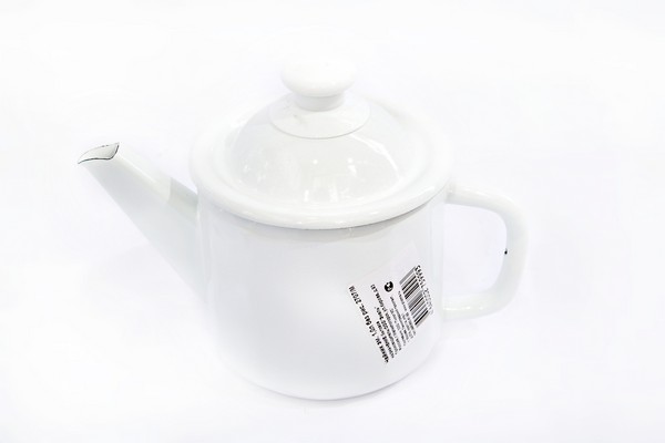 Чайник эмал.. 1л без рис.