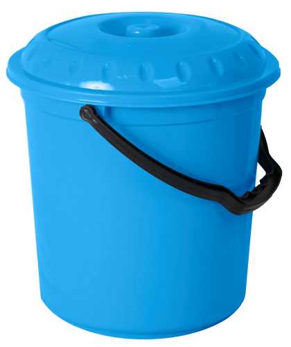 Крышка на ведро "Тюльпан"  6л (то)