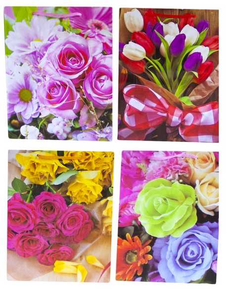 Пакет подарочный 32*26*10см