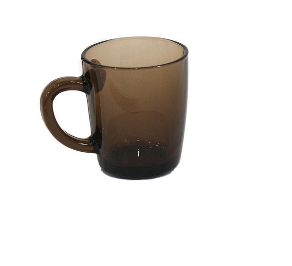 Кружка БРОУНЗ из закаленного стекла 250мл 