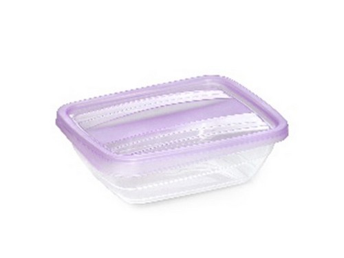 Контейнер прямоугольный Fresco 500 мл (Лаванда) (157*120*47мм) (то)