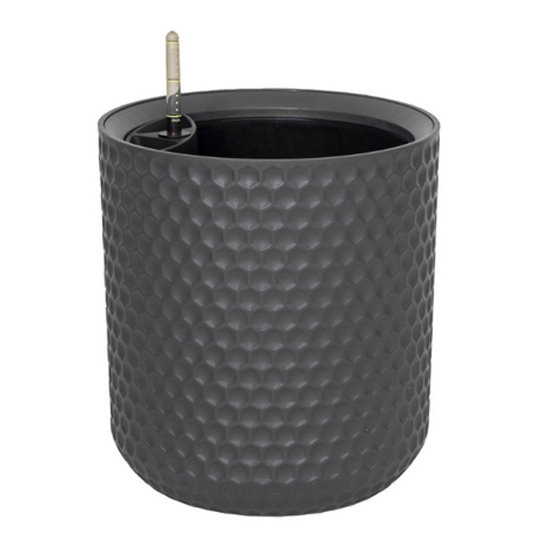 Кашпо KERAMA 7л OLA DOM (серый)