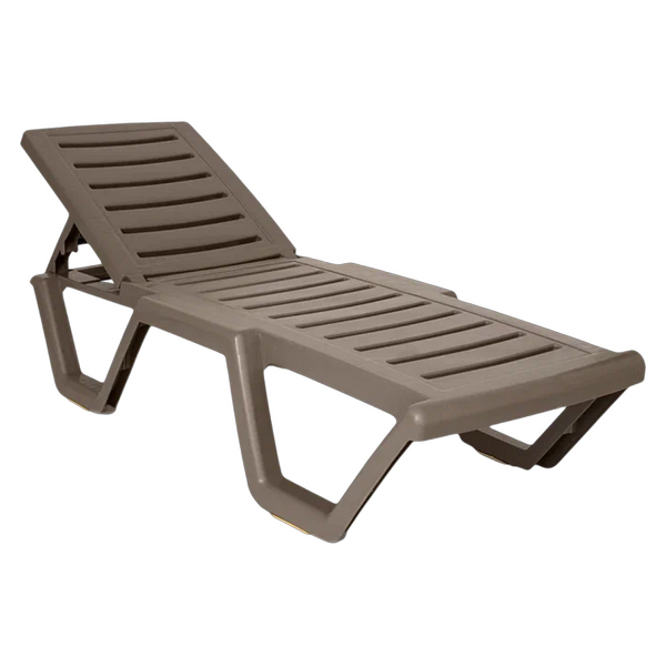 Шезлонг Атлант (мокко)