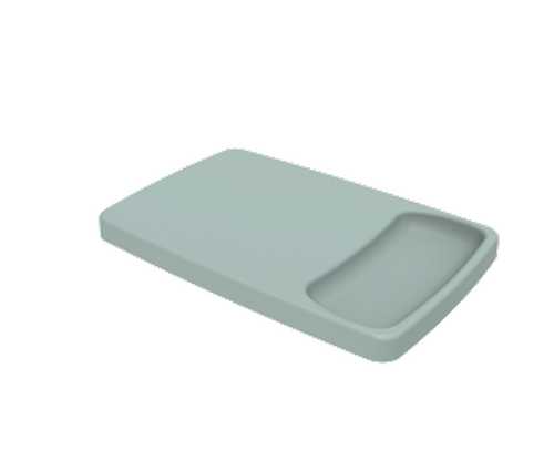 Доска разделочная Krita (серая мистерия) (то)