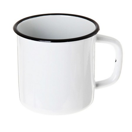 Кружка эмал  1,0л без рис. 01-0107/М