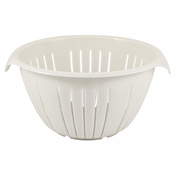 Дуршлаг с двумя ручками STOCKHOLM молочный туман (то)