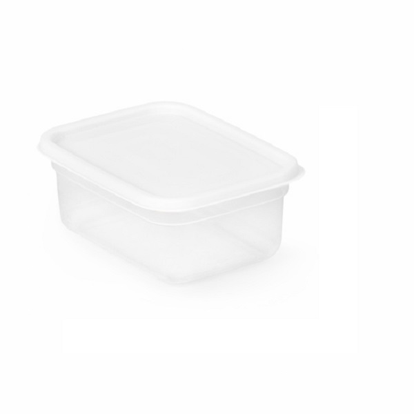 Емкость для СВЧ "Матрешка" 0,7л (белый)