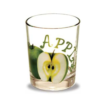 Набор стаканов 6шт. 250 мл "Ода"  Яблоки зеленые К