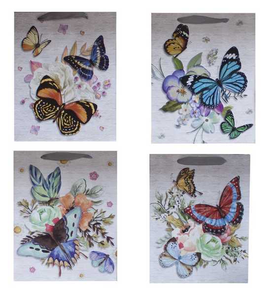 Пакет подарочный 23*18*10см