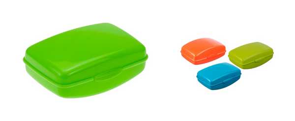 Мыльница дорожная (разноцв.)