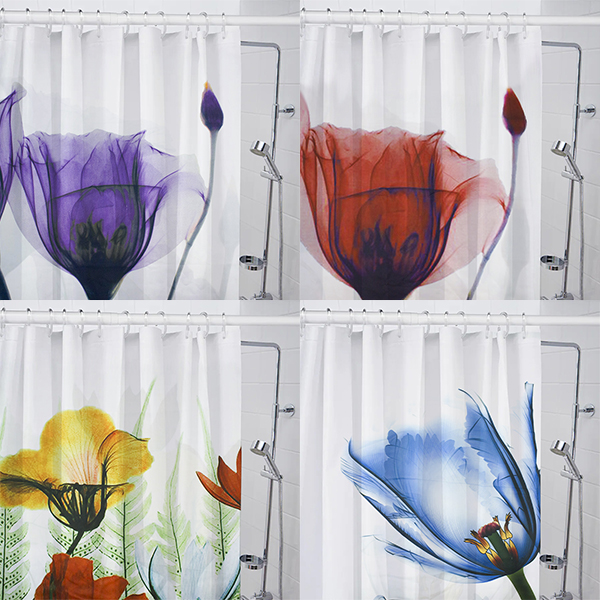 Штора для ванной комнаты 180*180см  PES