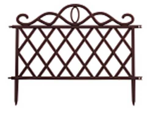 Заборчик садовый (5 секций) (то)