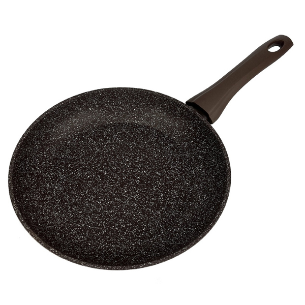 Сковорода 24см JEWEL Шоколад c покрытием PFLUON