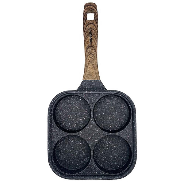 Сковорода а/пр 19см д/оладий Nordic Stone ТМ Appetite