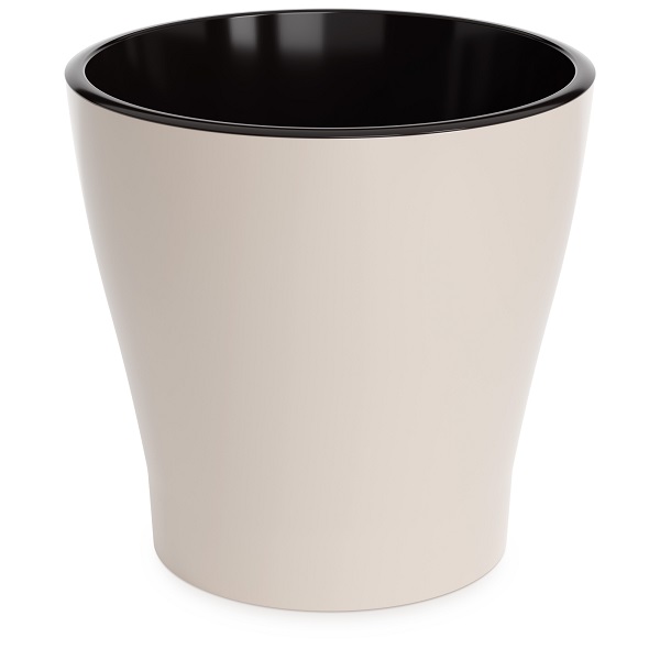 Горшок цв. для орхидеи 17л "Лея" двойной (бежевый)(то)