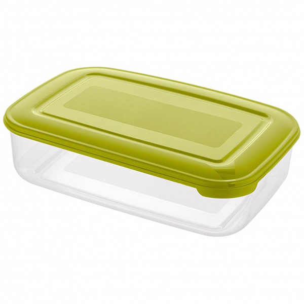 Контейнер прямоугольный 3,4 л (зеленый)