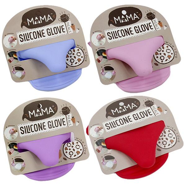 Прихватка силиконовая 10*8см