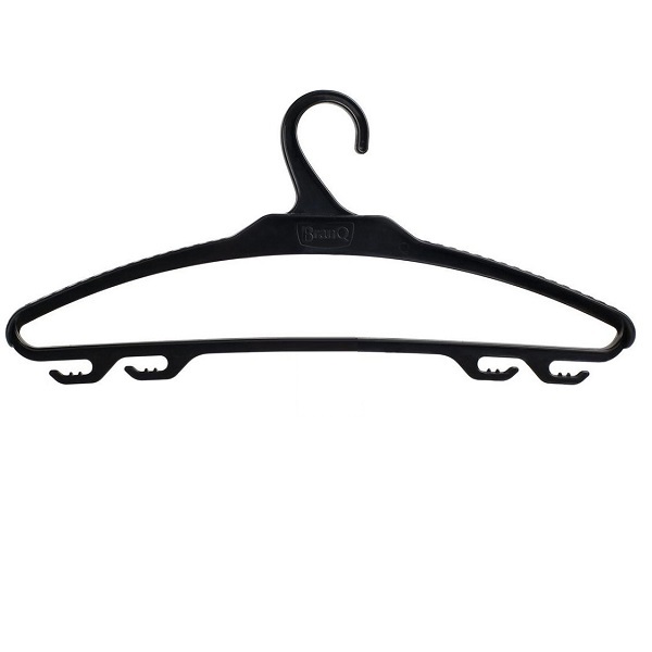 Вешалка-плечики "Rambai" 48-50 (черный)