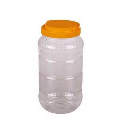 Емкость с ручкой  3л. ПЭТ (микс)(то)