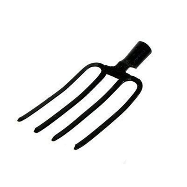 Вилы 4-х  рогие садово-огородные кованные