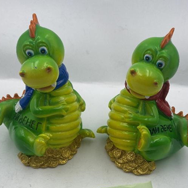 Копилка декоративная ДРАКОША 11*7*6см