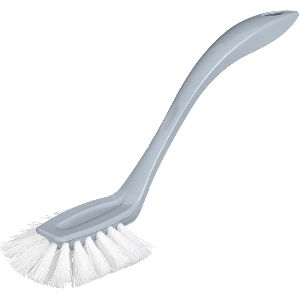 Щетка для посуды "Etna" с эргономичной ручкой (серый)
