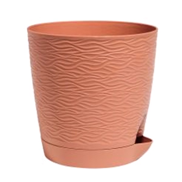 Кашпо Блюз 1,5л Карамельный