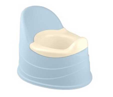 Горшок детский со вставкой (белый) (то)