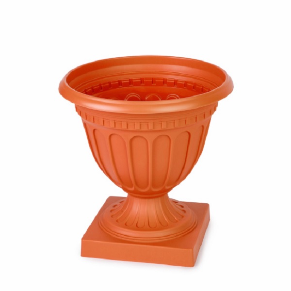 Вазон "Олимпия" 12л. (коричневый)