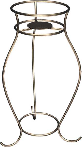 Цветочница "Волна" h-59см, d-17,5см