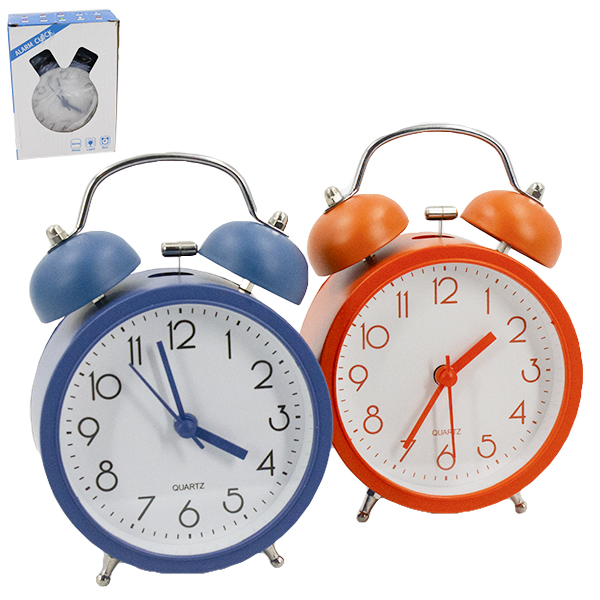 Будильник металлический