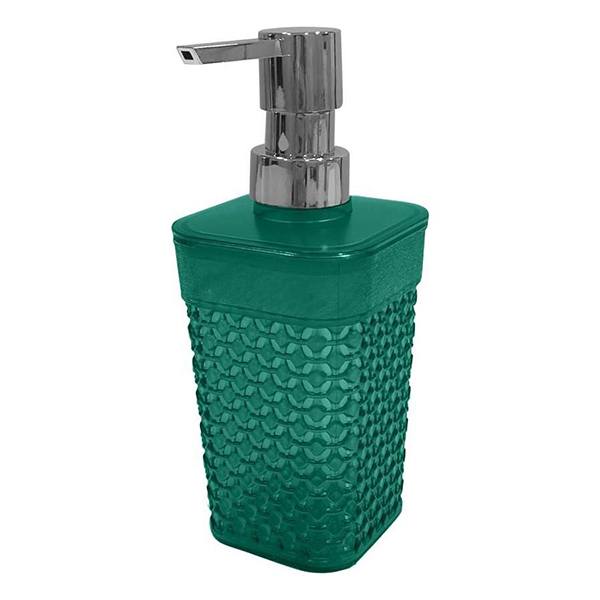 Дозатор для жидкого мыла Neo Luxe изумрудный агат (то)