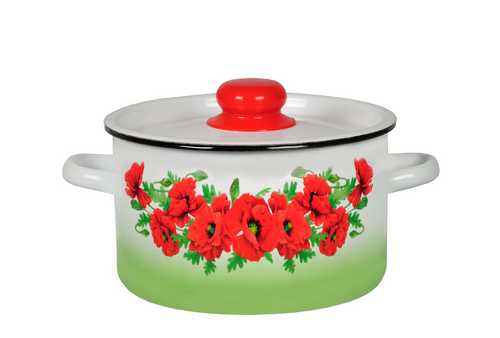 Кастрюля 3л/2,9л. цил. с рис.