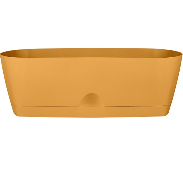 Горшок для суккулентов Amsterdam овальный 25см спелая груша (то)