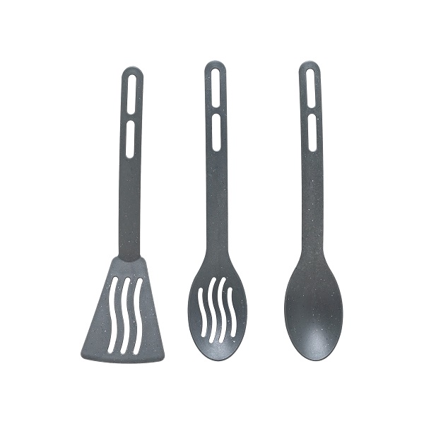 Набор кухонных принадлежностей из 3 предметов Granit (серый)(то)
