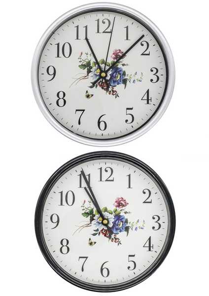 Часы настенные, диаметр 20см Часы настенные, диаметр 20см