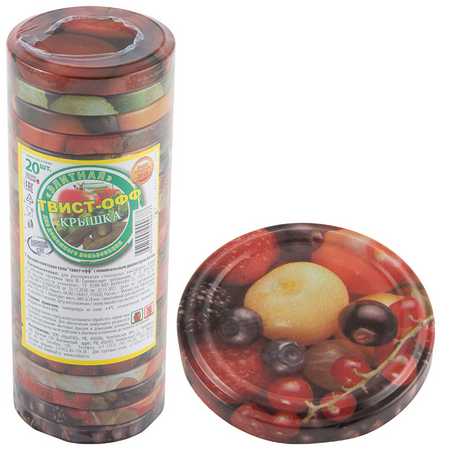 Крышки твист-офф III -66 литография Элитная (термо) (мин.упак.20шт) цена за 1шт / в коробке 400шт