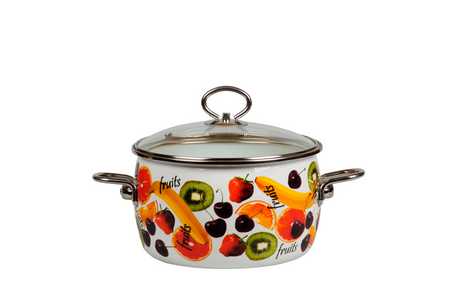 Кастрюля сф. "FRUITS" 3,0л глуб.