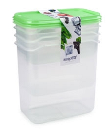 Набор контейнеров "Venecia" (киви)(то)