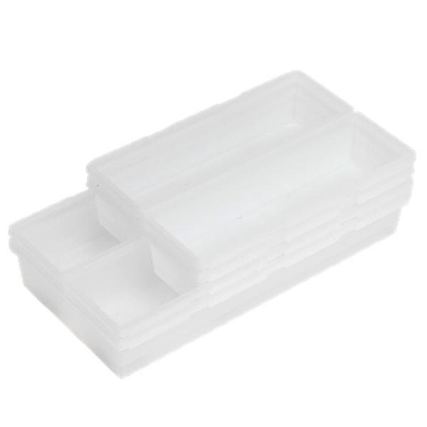 Лотки для хранения "Комбо 1" (прозрачный) (то)