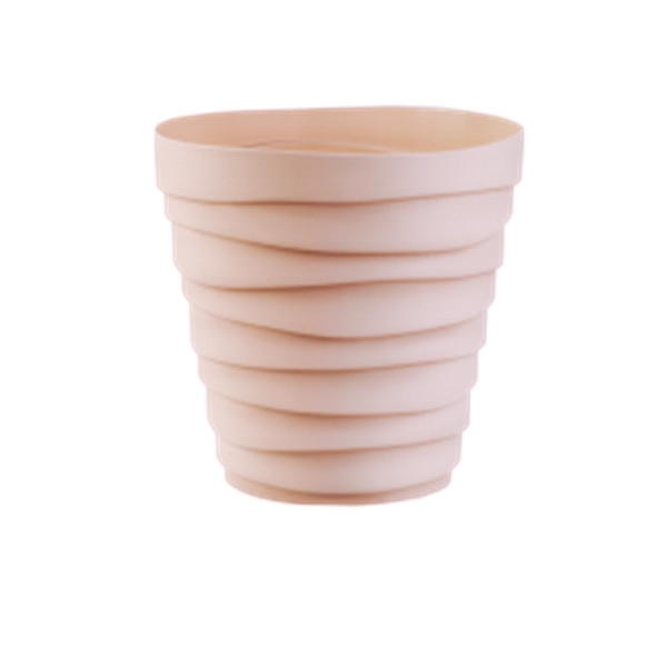 Кашпо "Бархан" 3,5л Кремовый